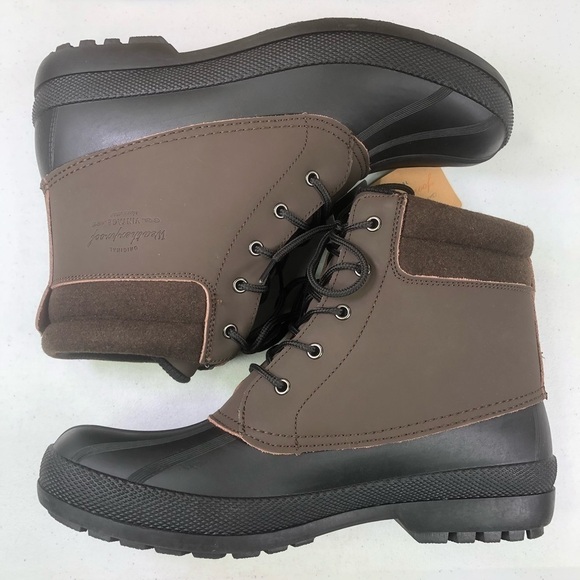 Weatherproof Vintage Luke Lace Up Duck Boot Shoes - Picture 5 of 11